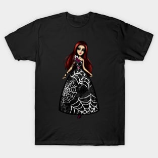 Vampire Girl Gothic Lady T-Shirt